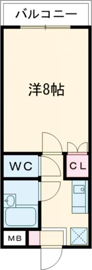 JPレジデンス新大宮(旧:ニューコーポラス新大宮)の間取り画像