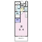 リフティ新浜 Ⅰの間取り画像