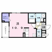 サンライズガーデン宝塚の間取り画像