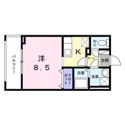 エクセル宝塚の間取り画像