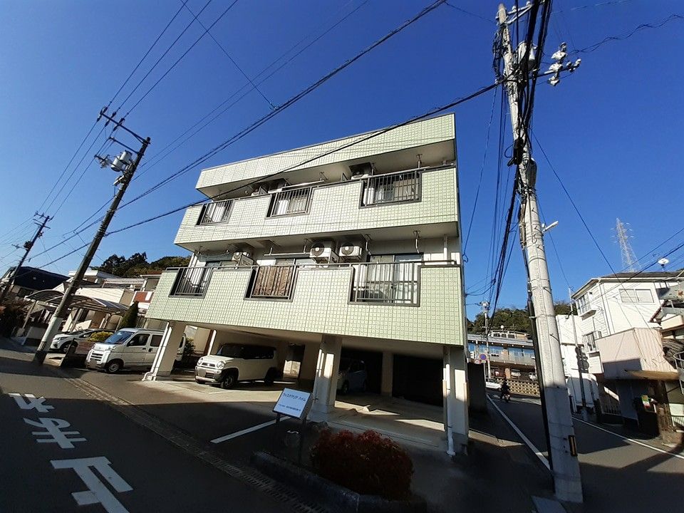 ウィステアリア ハイムの外観画像