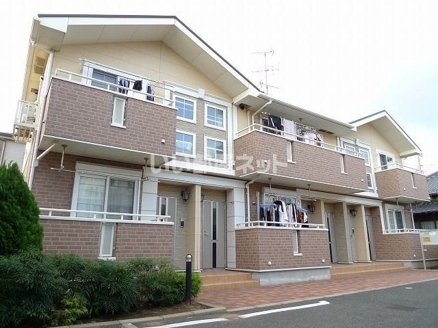 フラワーレジデンスの外観画像