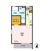 メゾン茜の間取り画像