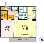 ハーネ・ユーエム・希望ヶ丘の間取り画像