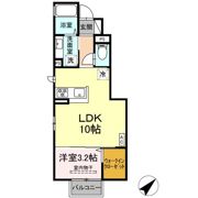 トリシア小山Eの間取り画像