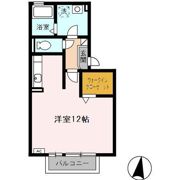 デルニエⅢの間取り画像