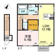 グランツ久保の間取り画像