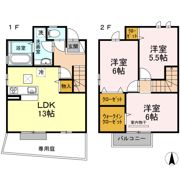 チェーロ セレーナ D棟の間取り画像
