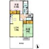 ラ・マーシャ B棟の間取り画像