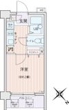 エコロジー都立大学レジデンスの間取り画像