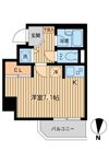 ジョイシティ住吉Ⅱの間取り画像