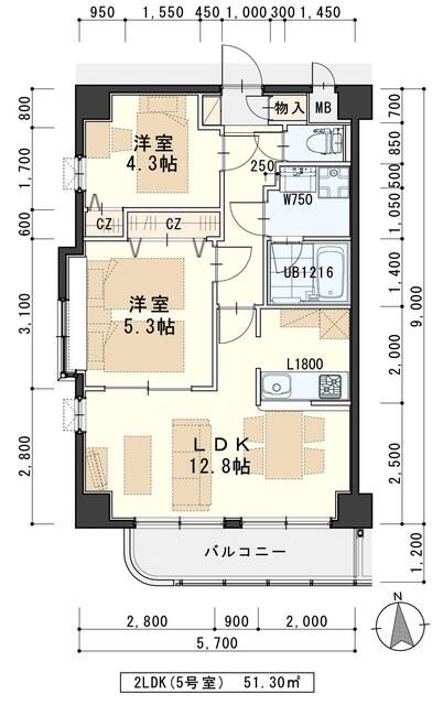 間取図