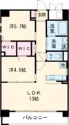 LUO MAROONの間取り画像