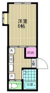 プランドビル銀杏町の間取り画像