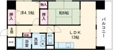グランメェル435の間取り画像