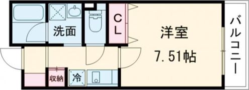 MEER（ミーア）の間取り画像