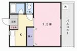 コーポヒロミの間取り画像