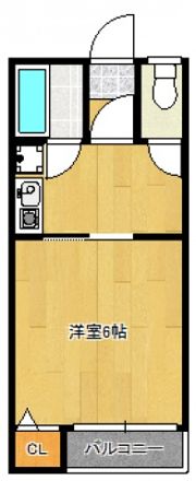 赤坂丸ビルの間取り画像