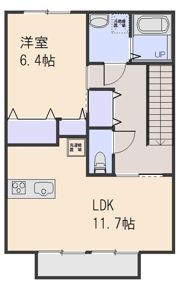 フォレスト宮代の間取り画像