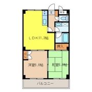 ラーバンライブ・別所沼の間取り画像
