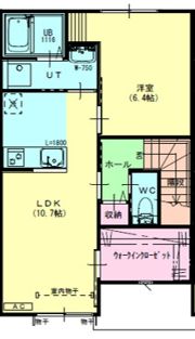 クローバーリーフBの間取り画像