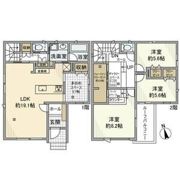 稲毛海岸戸建の間取り画像