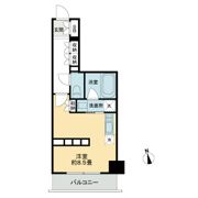 ライオンズフォーシア中野の間取り画像