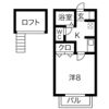 柴田ハイツBの間取り画像