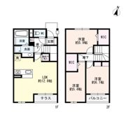 D-court羽衣町の間取り画像