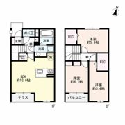 D-court羽衣町の間取り画像