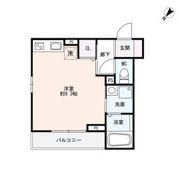 ボヌールS安城の間取り画像