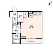 ボヌールS安城の間取り画像
