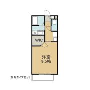 アルベールD棟の間取り画像