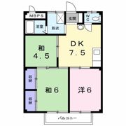 サンライフ栄の間取り画像