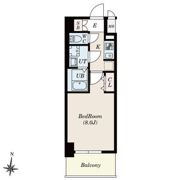 S-RESIDENCE堀田NorthⅡ FRキャンペーン実施中の間取り画像