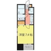 シェルグランデ東口の間取り画像