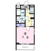 ファイン ビラ レーブ 江坂の間取り画像