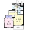 ファイン ビラ レーブ 江坂の間取り画像