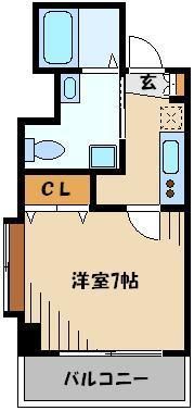 バージュアル浦和ウエストの間取り画像