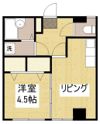 メゾンエル沖野上の間取り画像