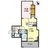カーサピアッツァの間取り画像