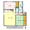 ハイツサンバレーの間取り画像