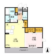 ジュネスタウンの間取り画像