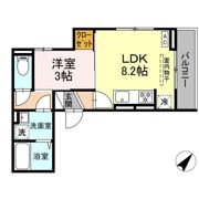 D Paina 日吉本町Ⅰの間取り画像