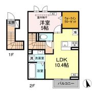 Casa arcaの間取り画像