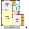 グレイス A棟の間取り画像