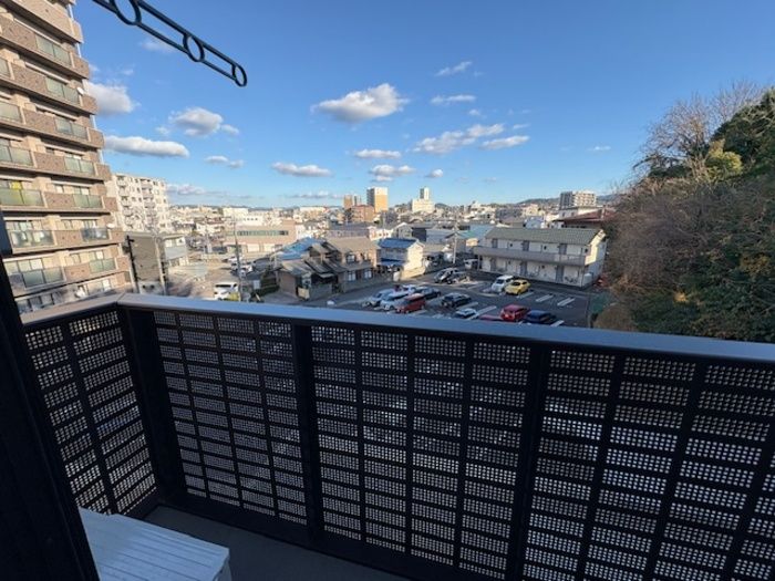 ベランダ・バルコニー