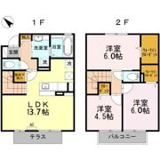 曰佐 藤邸 Ⅰ棟の間取り画像