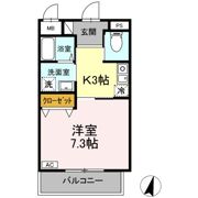 グラシア三川の間取り画像