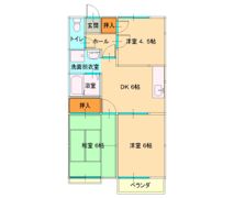 コーポ御庄の間取り画像